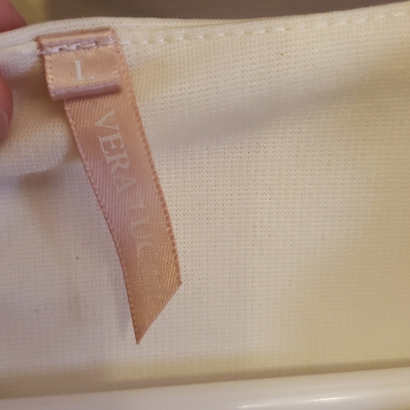 Size large ivory vera Lucci dress - Picture 2 of 3